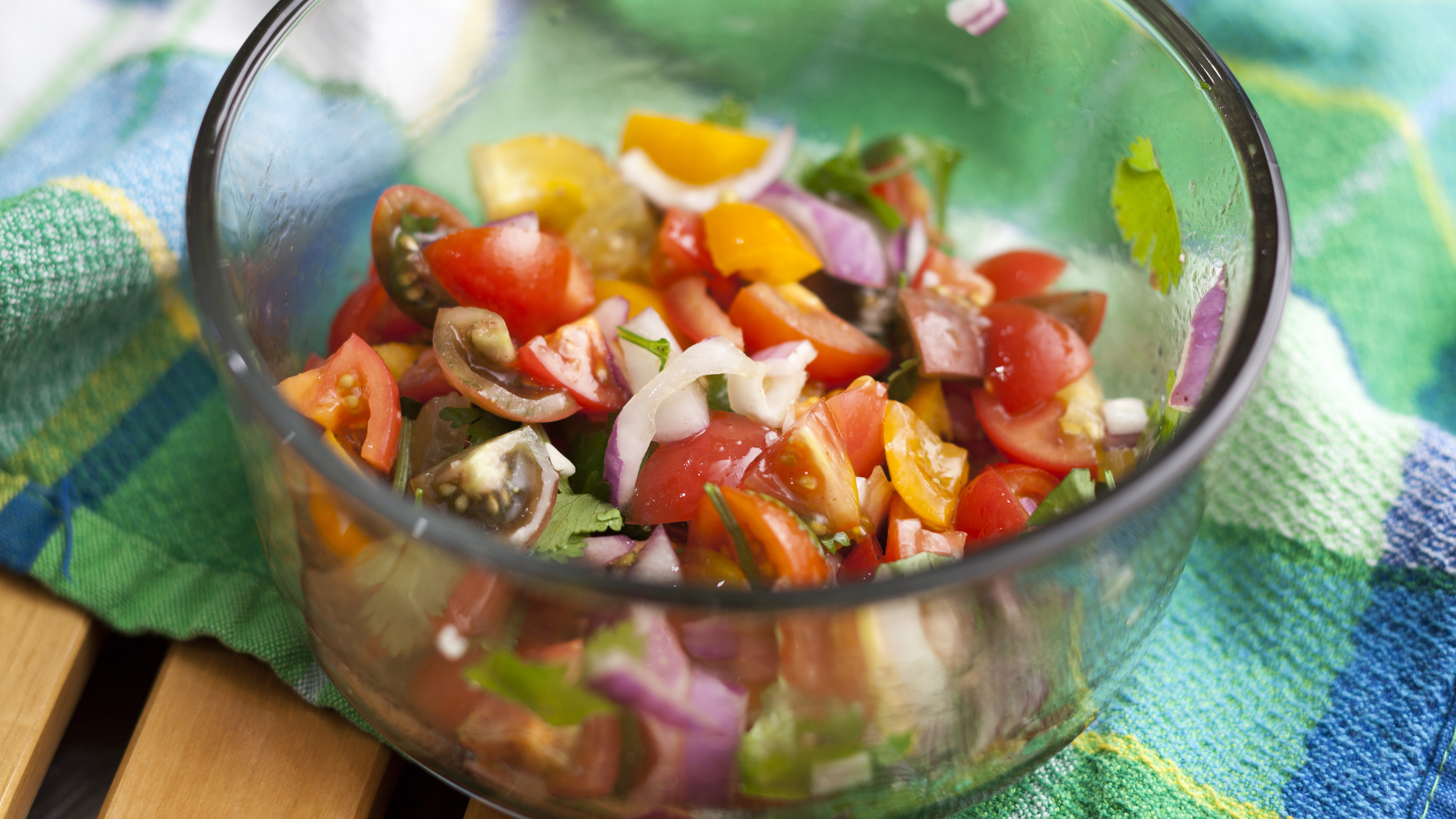 Country Magic Fresh Tomato Salsa by The Kilted Chef