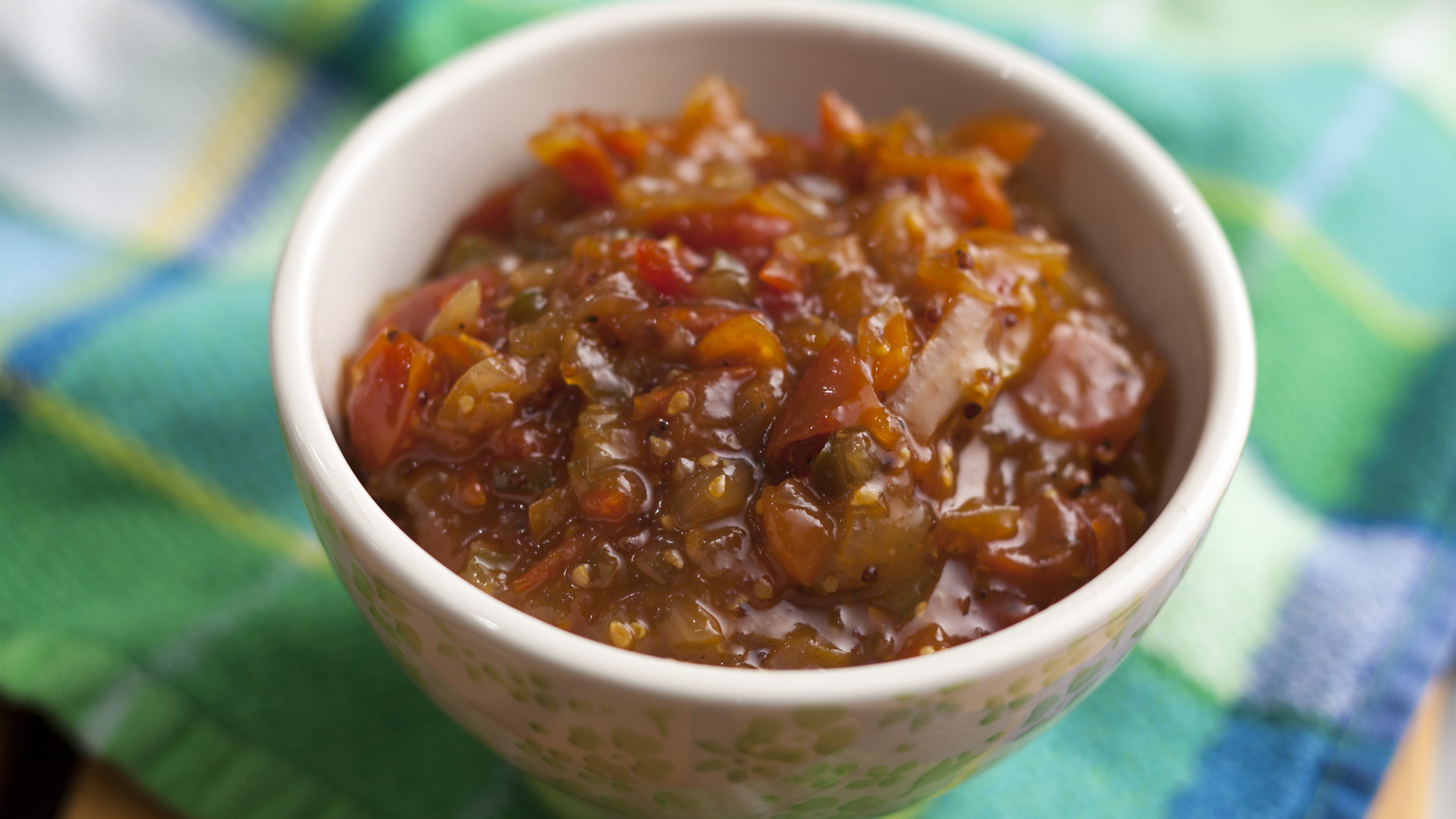 Country Magic Sweet and Savory Tomato Relish by The Kilted Chef