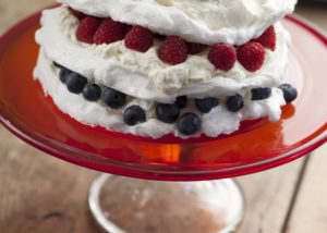 Country Magic Summer Berry Pavlova by The Kilted Chef